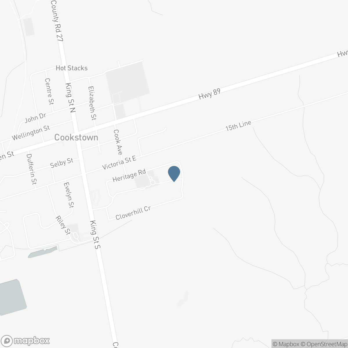 6 FLAY COURT, Cookstown, Ontario L0L 1L0